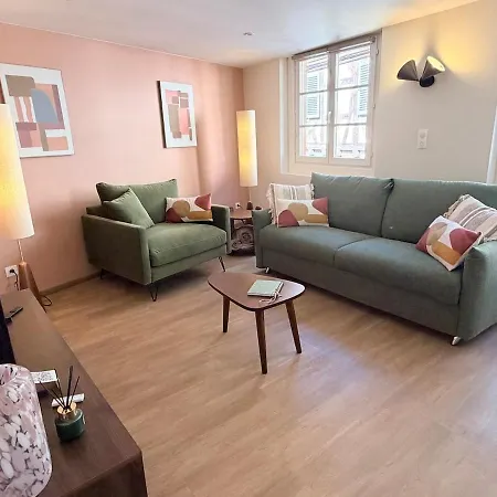 Blush - Charming 17th-century Alsatian In Appartamento *