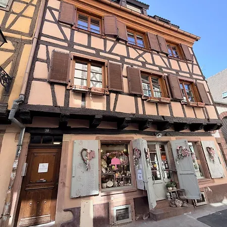 Blush - Charming 17th-century Alsatian In Colmar